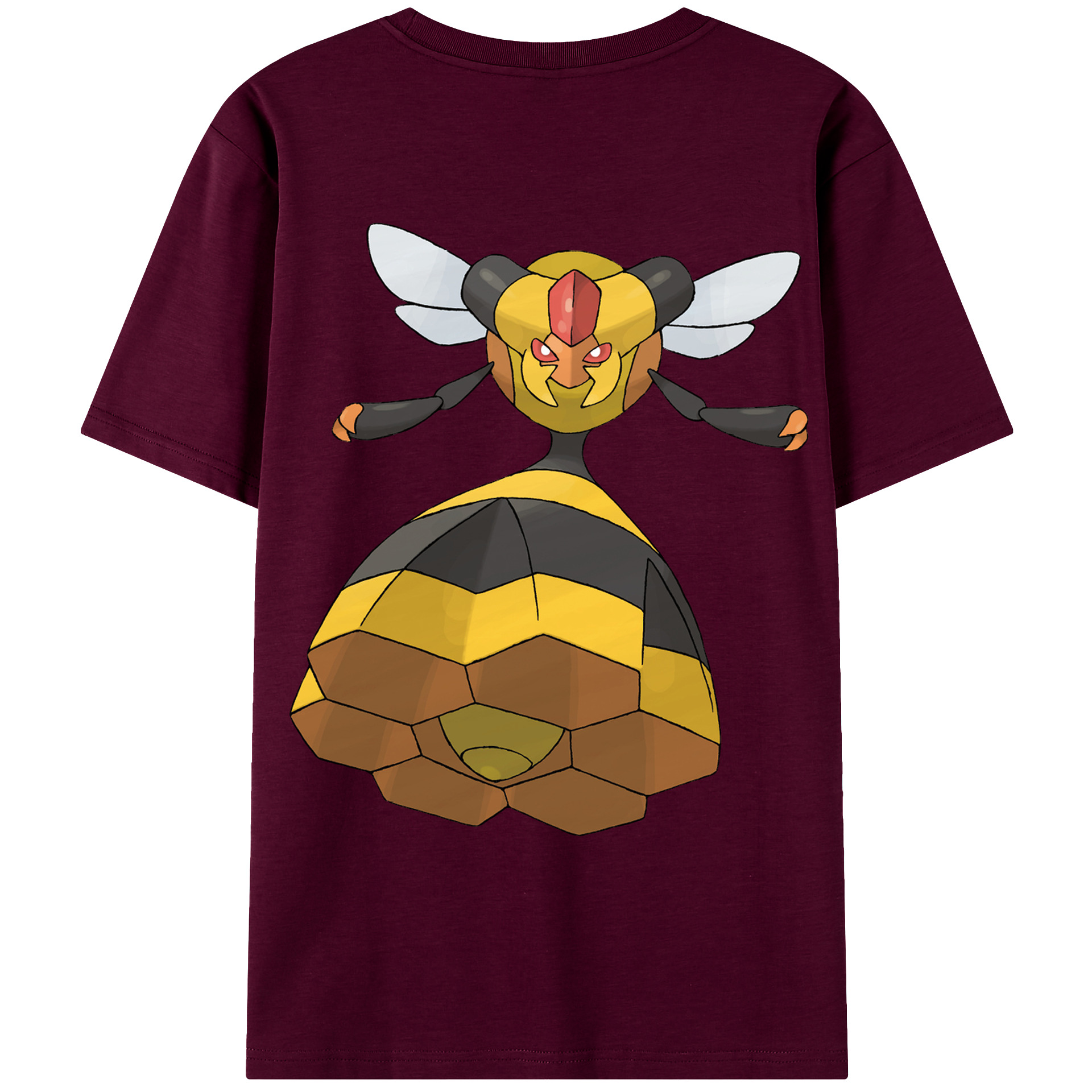 （画像用） ポケットモンスター Pokémon レディース半袖Tシャツ(バックプリント)